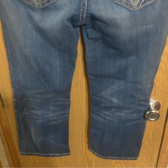 MEK USA DENIM OAXACA EASY CAPRI W 29 - Picture 5 of 7